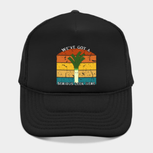 Serious Leek – Retro Edition Hat