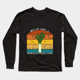 Serious Leek – Retro Edition Long Sleeve T-Shirt