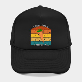 I Just Don’t Carrot All – Retro Edition Hat