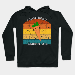 I Just Don’t Carrot All – Retro Edition Hoodie