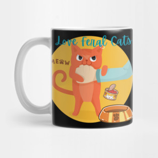 Princess Of Feral Cats Mug