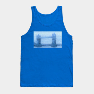 London Tower Bridge Tank Top