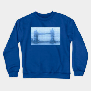 London Tower Bridge Crewneck Sweatshirt