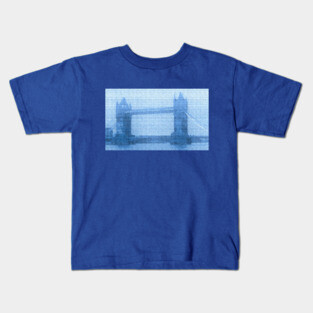 London Tower Bridge Kids T-Shirt