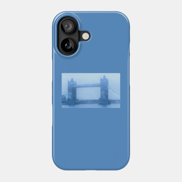 London Tower Bridge Phone Case by DonWillisJrArt
