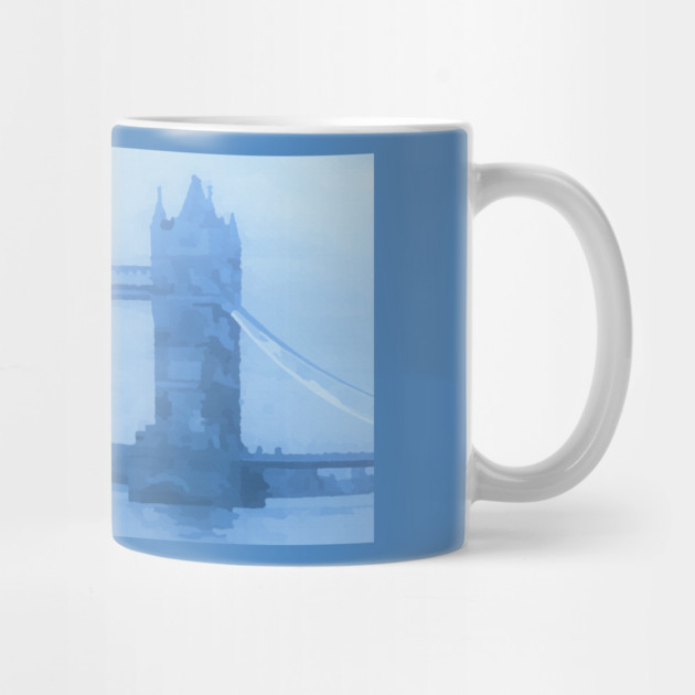 London Tower Bridge by DonWillisJrArt