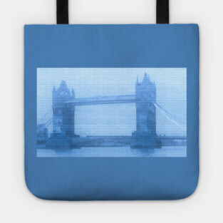 London Tower Bridge Tote