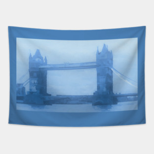 London Tower Bridge Tapestry