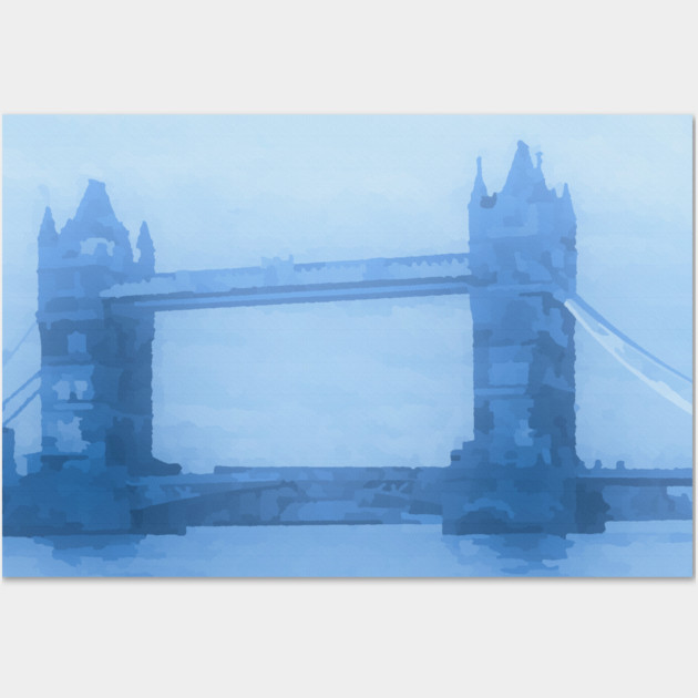 London Tower Bridge Wall Art by DonWillisJrArt