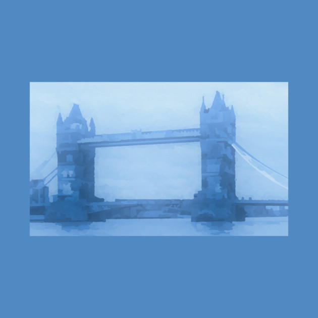 London Tower Bridge by DonWillisJrArt