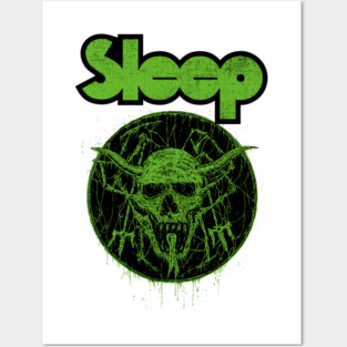 Sweet sleep my dark angel Posters and Art