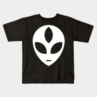 Third Eyed Alien Kids T-Shirt