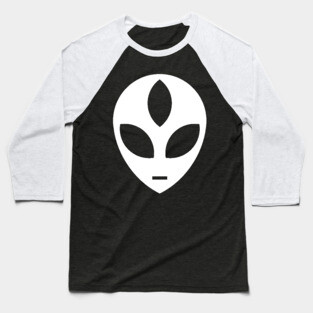 Third Eyed Alien Baseball T-Shirt