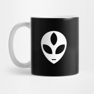 Third Eyed Alien Mug