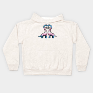 Trans Rights Are Human Rights Kids Hoodie