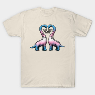 Trans Rights Are Human Rights T-Shirt
