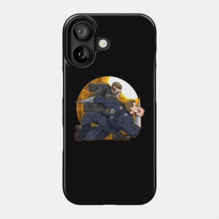 Terminator punch Phone Case