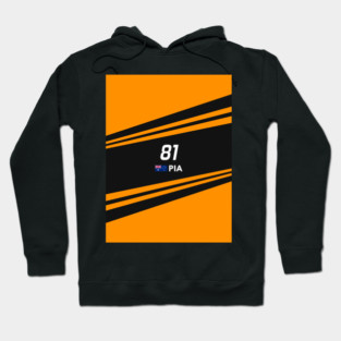 F1 2025 - #81 Piastri Hoodie