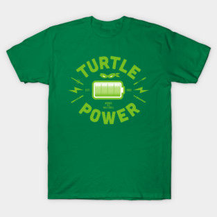 Turtle Power - ooze green T-Shirt