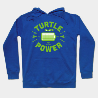 Turtle Power - ooze green Hoodie