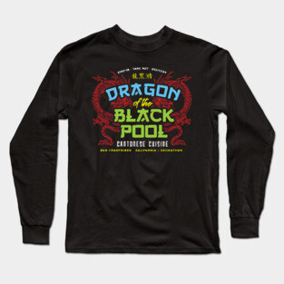 Dragon of the Black Pool Long Sleeve T-Shirt