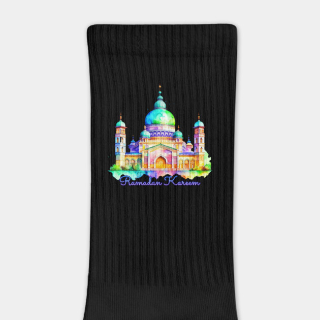 Watercolor Ramadan Mosque by HolidayBug