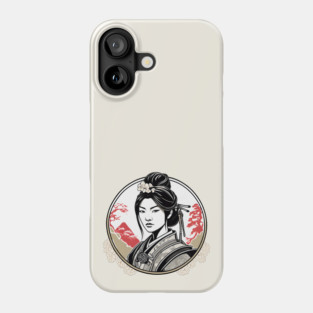 Geisha-Girl Phone Case