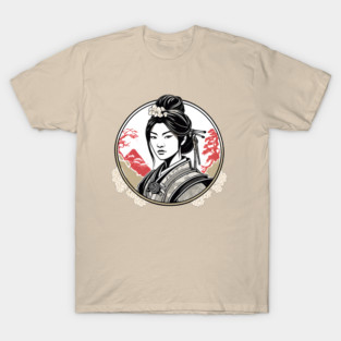 Geisha-Girl T-Shirt