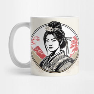 Geisha-Girl Mug