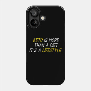 Keto Lifestyle Phone Case