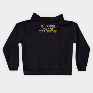 Keto Lifestyle Kids Hoodie