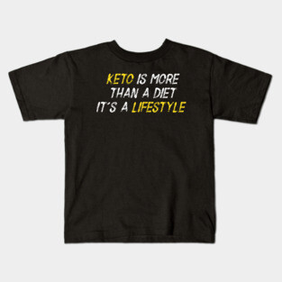 Keto Lifestyle Kids T-Shirt