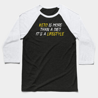 Keto Lifestyle Baseball T-Shirt