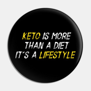 Keto Lifestyle Pin