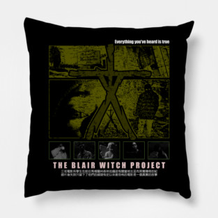 The Blair Witch Project Pillow