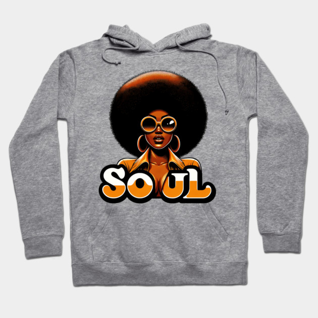 Soul Woman Hoodie by UrbanLifeApparel