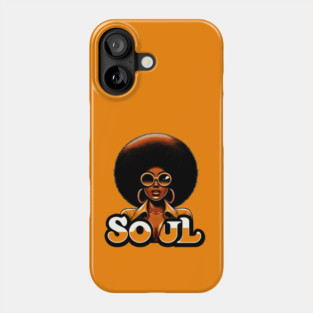 Soul Woman Phone Case