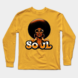 Soul Woman Long Sleeve T-Shirt