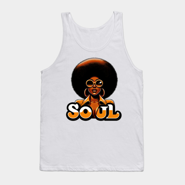 Soul Woman Tank Top by UrbanLifeApparel
