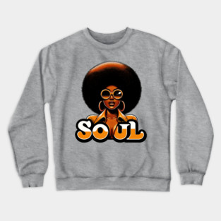 Soul Woman Crewneck Sweatshirt