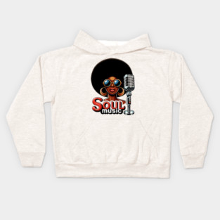 Soul Music Kids Hoodie