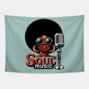 Soul Music Tapestry