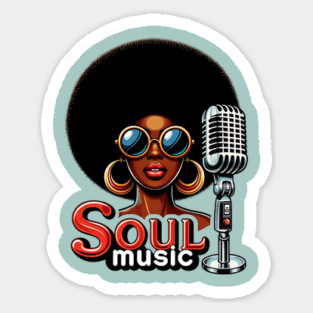 Soul Music Magnet