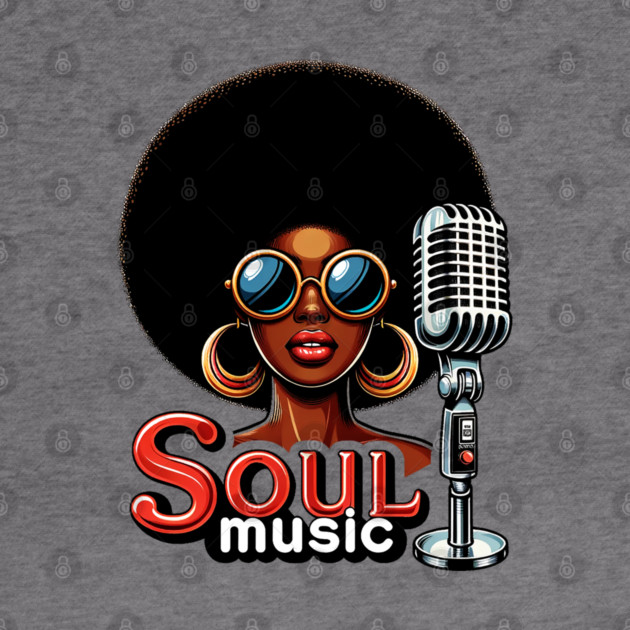 Soul Music by UrbanLifeApparel