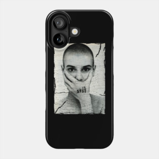 Sinead O'Connor Vintage Phone Case