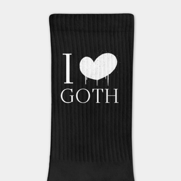 I love goth by Occult Store