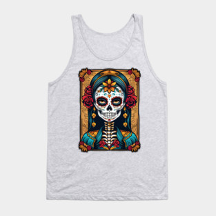 Mexican-Girl Tank Top