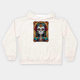 Mexican-Girl Kids Hoodie