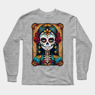Mexican-Girl Long Sleeve T-Shirt
