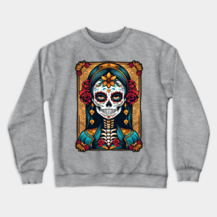 Mexican-Girl Crewneck Sweatshirt